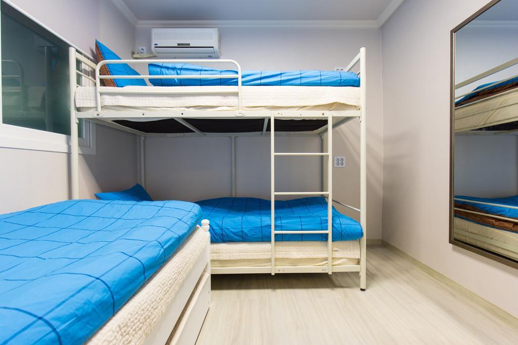 Oh Blue Guesthouse Seúl Habitación foto