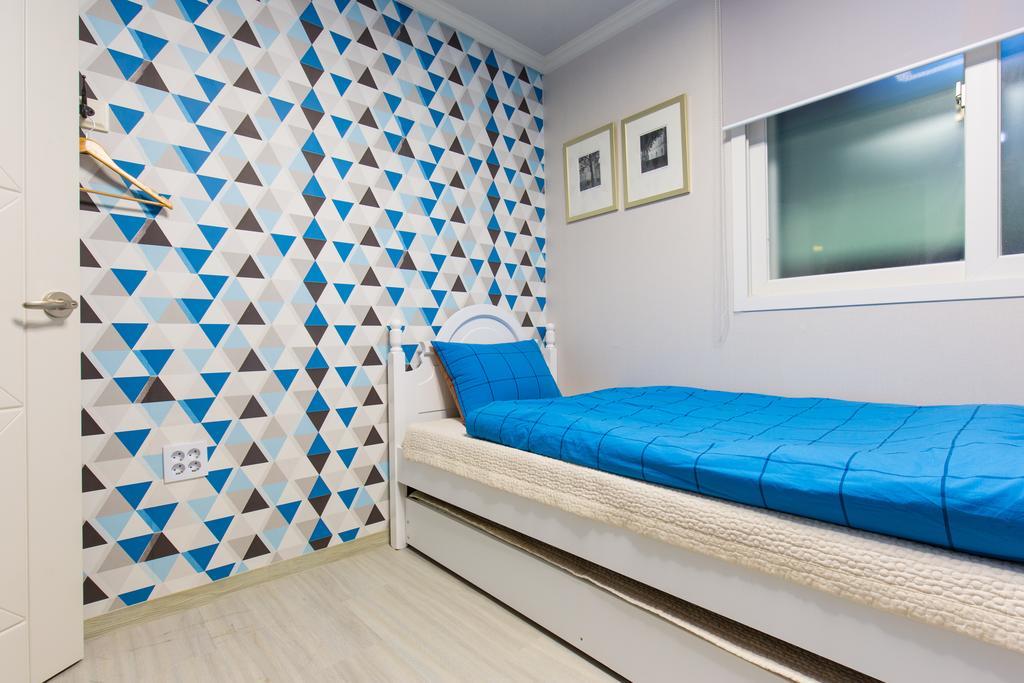 Oh Blue Guesthouse Seúl Habitación foto