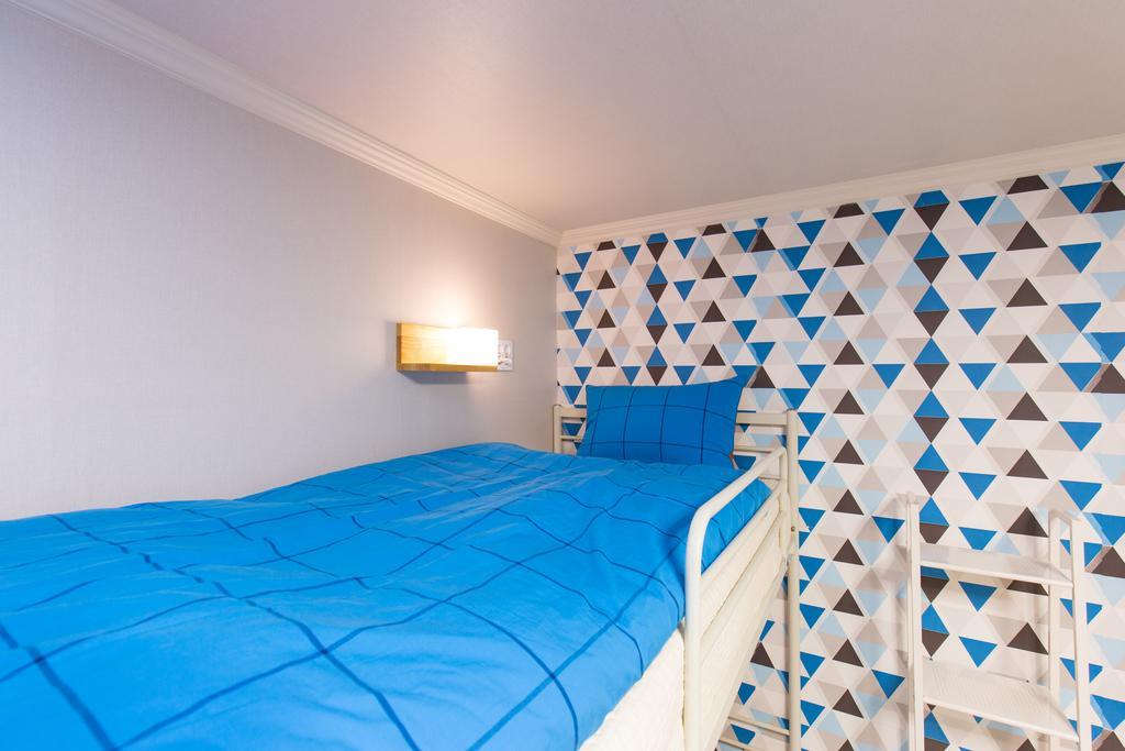 Oh Blue Guesthouse Seúl Habitación foto