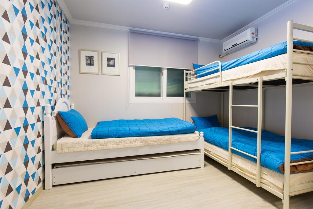 Oh Blue Guesthouse Seúl Habitación foto